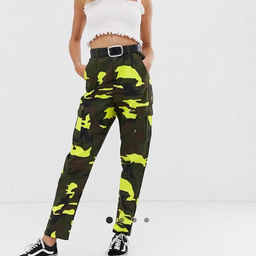 Camo pants